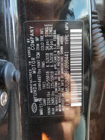 Photo 14 from auction – 2015 HYUNDAI TUCSON LIM with VIN KM8JU3AG8FU098441
