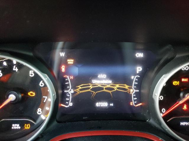 Photo 9 from auction – 2020 JEEP COMPASS TR with VIN 3C4NJDDB1LT151619