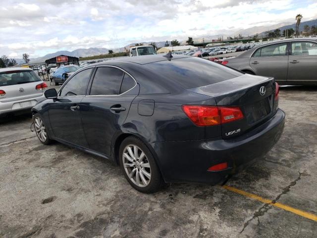 Photo 2 from auction – 2008 LEXUS IS 250 with VIN JTHBK262585078312