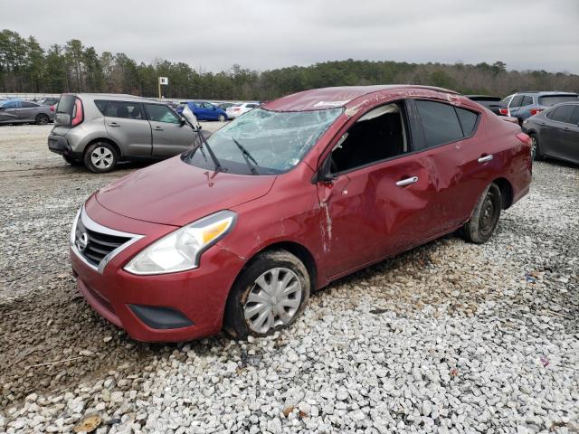 NISSAN VERSA S 2017 with VIN 3N1CN7AP0HK436602 - Photo from auction