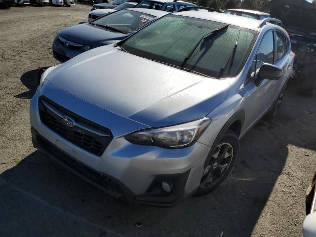 SUBARU CROSSTREK 2018 with VIN JF2GTAAC5JH347784 - Photo from auction