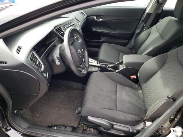 Photo 7 from auction – 2015 HONDA CIVIC LX with VIN 19XFB2F55FE277407