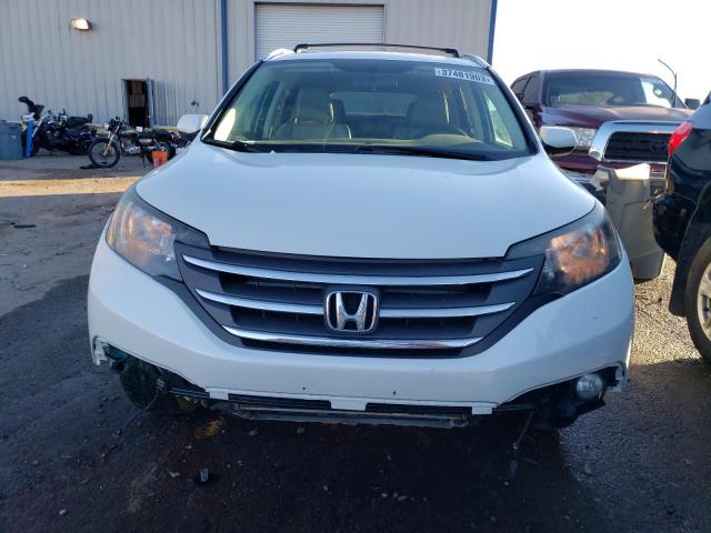 Photo 5 from auction – 2014 HONDA CR-V EXL with VIN 5J6RM4H70EL035853