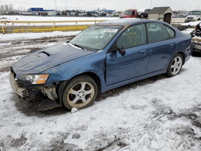 Photo 1 from auction – 2005 SUBARU LEGACY GT with VIN 4S3BL676656202388