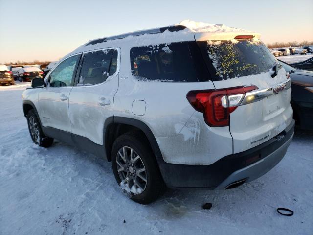 Photo 2 from auction – 2021 GMC ACADIA SLT with VIN 1GKKNMLS3MZ170745