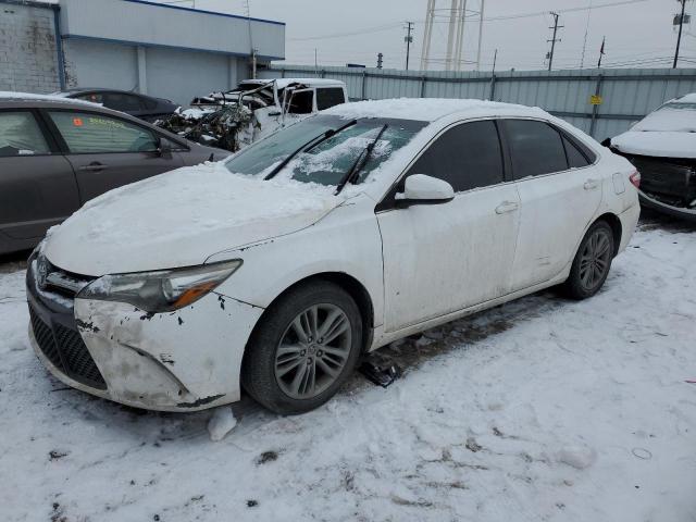TOYOTA CAMRY LE 2015 with VIN 4T1BF1FK8FU029751 - Photo from auction