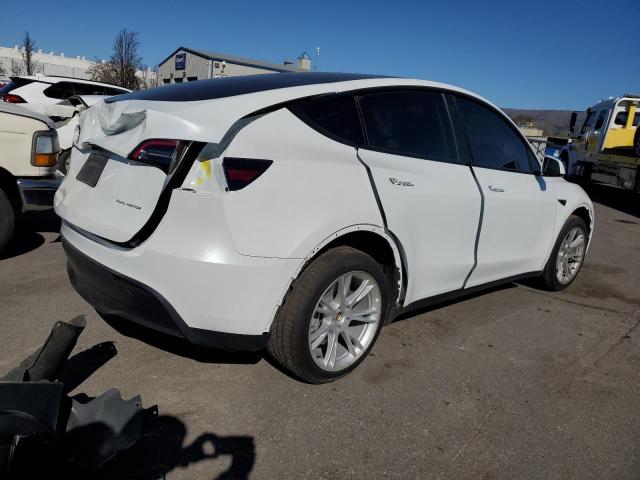 Photo 3 from auction – 2022 TESLA MODEL Y with VIN 7SAYGAEE0NF456620