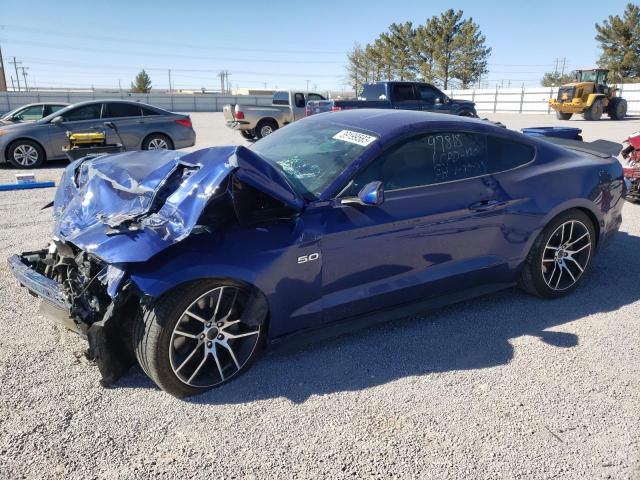 FORD MUSTANG GT 2016 with VIN 1FA6P8CF7G5237544 - Photo from auction