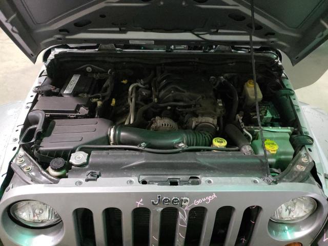 Photo 11 from auction – 2013 JEEP WRANGLER U with VIN 1C4BJWEG0DL666035