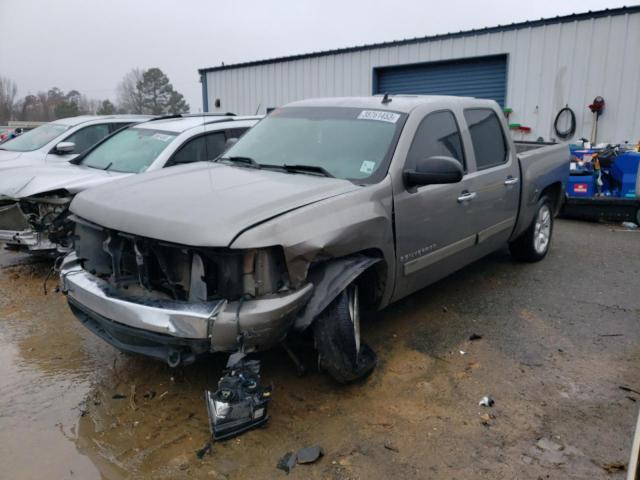 CHEVROLET SILVERADO 2007 with VIN 2GCEC13JX71553969 - Photo from auction