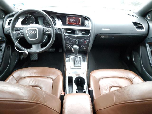 Photo 8 from auction – 2009 AUDI A5 QUATTRO with VIN WAUDK78T69A043619