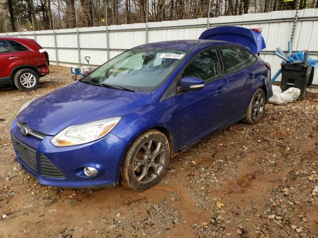FORD FOCUS SE 2013 with VIN 1FADP3F28DL342460 - Photo from auction