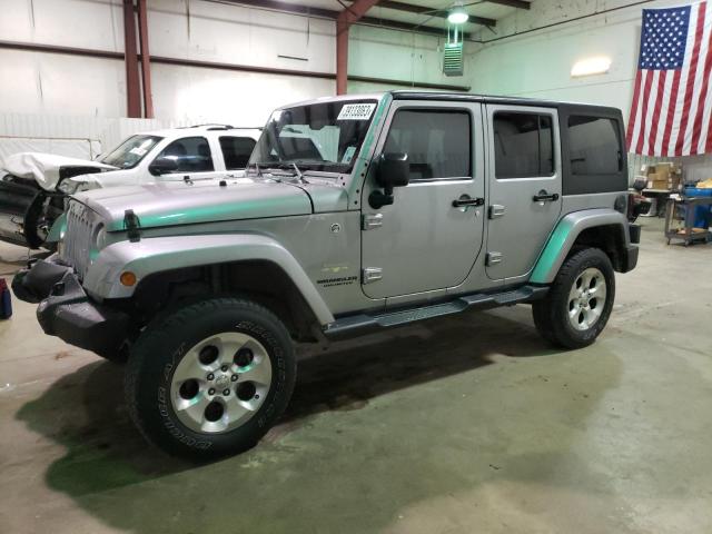 JEEP WRANGLER U 2013 with VIN 1C4BJWEG0DL666035 - Photo from auction