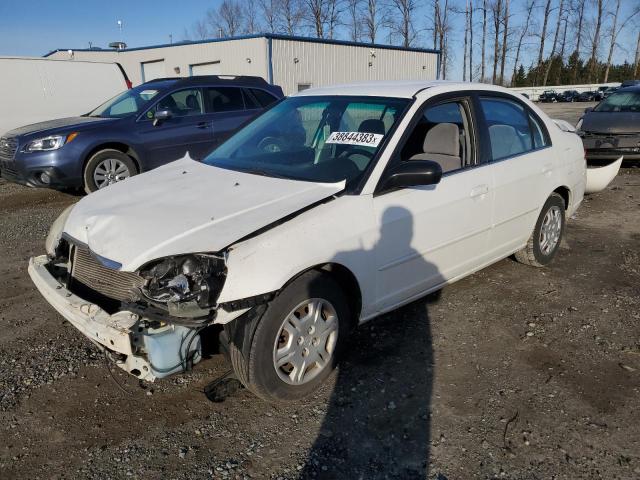 HONDA CIVIC LX 2002 with VIN 2HGES16522H538742 - Photo from auction