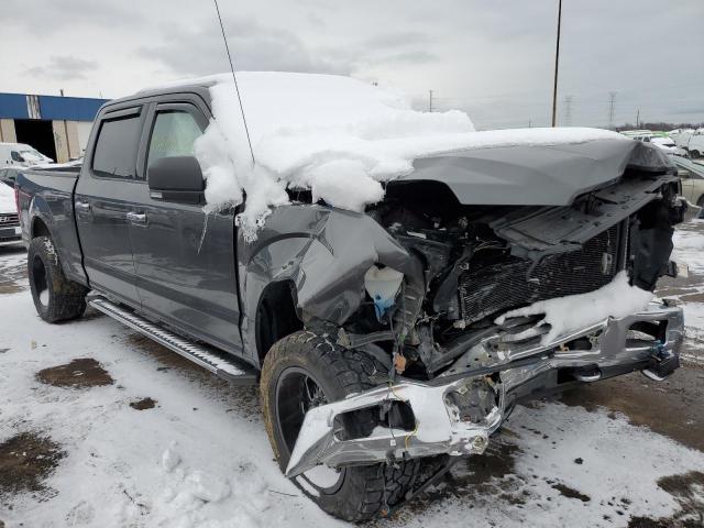 Photo 4 from auction – 2018 FORD F150 SUPER with VIN 1FTFW1E5XJFB06005