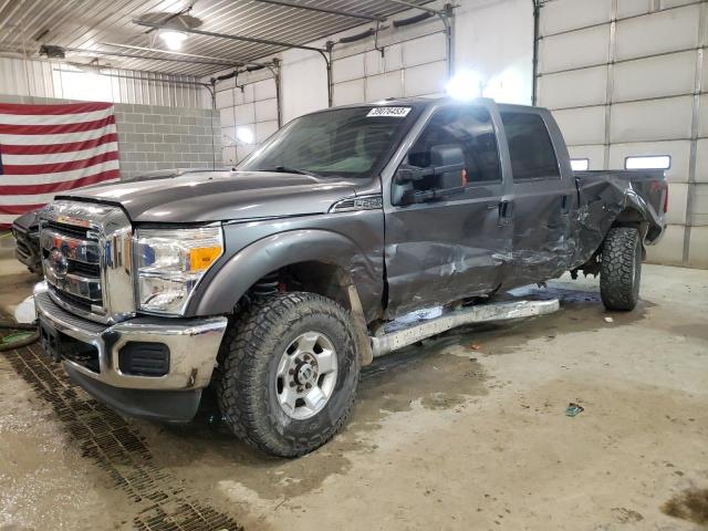 FORD F250 SUPER 2012 with VIN 1FT7W2B6XCED21710 - Photo from auction