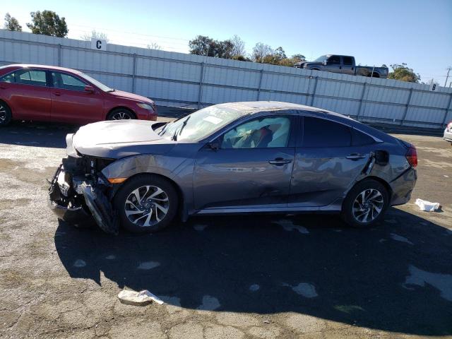 HONDA CIVIC EX 2016 with VIN 19XFC2F74GE240235 - Photo from auction