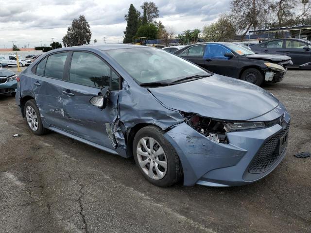 Photo 4 from auction – 2021 TOYOTA COROLLA LE with VIN 5YFEPMAE6MP155988