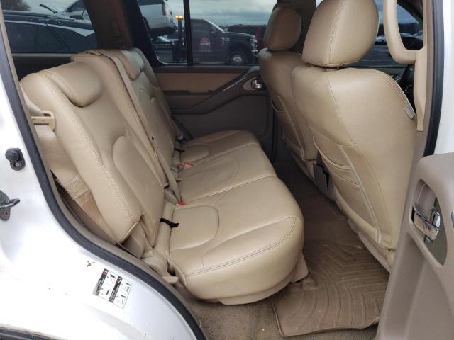 Photo 11 from auction – 2009 NISSAN PATHFINDER with VIN 5N1AR18U39C602907