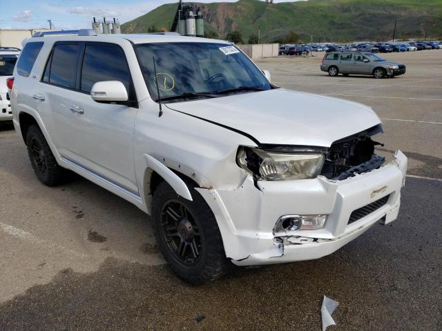 Photo 4 from auction – 2013 TOYOTA 4RUNNER SR with VIN JTEZU5JR5D5056218