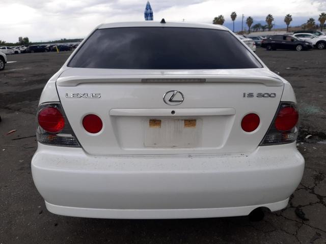 Photo 6 from auction – 2005 LEXUS IS 300 with VIN JTHBD192650101184