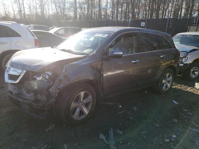 ACURA MDX 2012 with VIN 2HNYD2H20CH540824 - Photo from auction