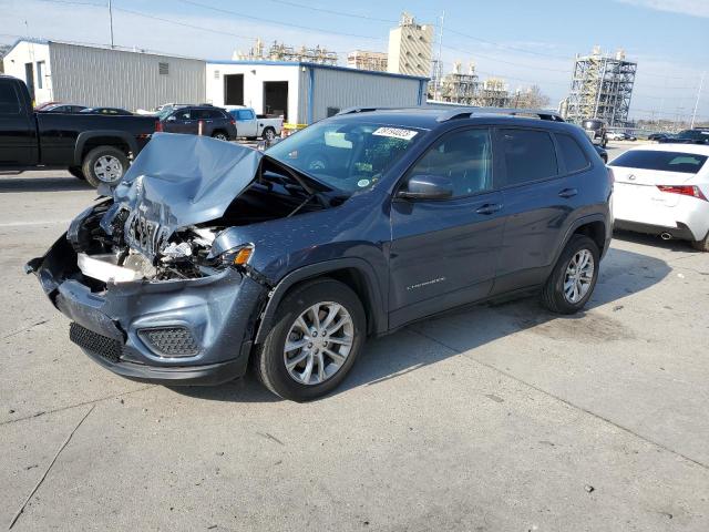 JEEP CHEROKEE L 2020 with VIN 1C4PJLCB8LD595736 - Photo from auction