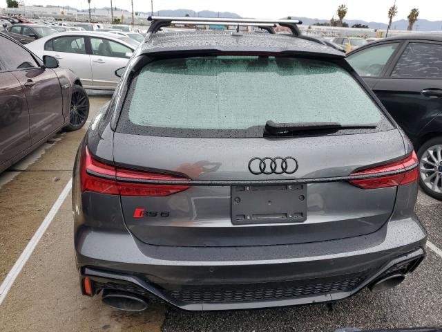 Photo 6 from auction – 2021 AUDI RS6 with VIN WUA1CBF21MN904466