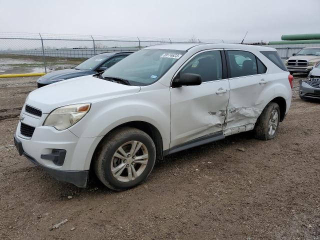 CHEVROLET EQUINOX LS 2012 with VIN 2GNALBEK3C1121493 - Photo from auction