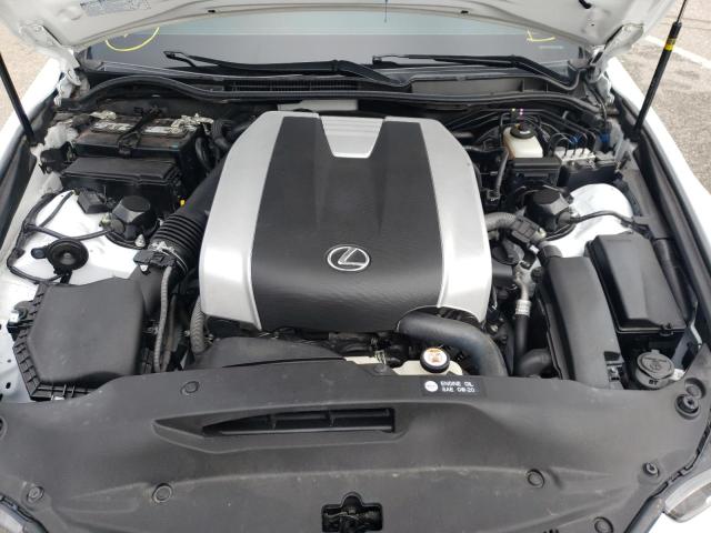 Photo 11 from auction – 2018 LEXUS IS 350 with VIN JTHBZ1D2XJ5033137