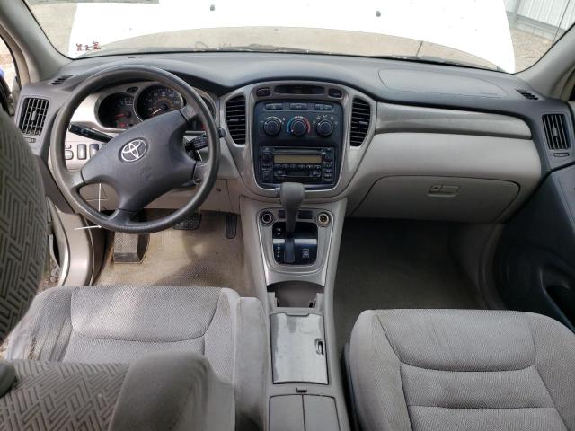 صورة رقم 8 من المزاد - 2002 TOYOTA HIGHLANDER مع VIN JTEHF21A920070695