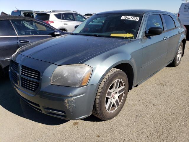 DODGE MAGNUM SXT 2005 with VIN 2D4FV48VX5H642802 - Photo from auction