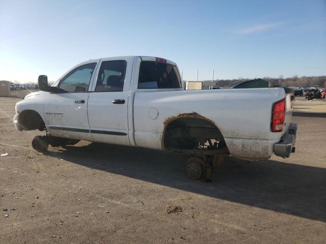 Photo 2 from auction – 2005 DODGE RAM 2500 S with VIN 3D7KS28D95G800309