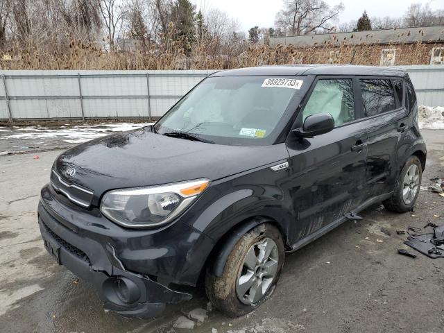 KIA SOUL 2018 with VIN KNDJN2A25J7893969 - Photo from auction