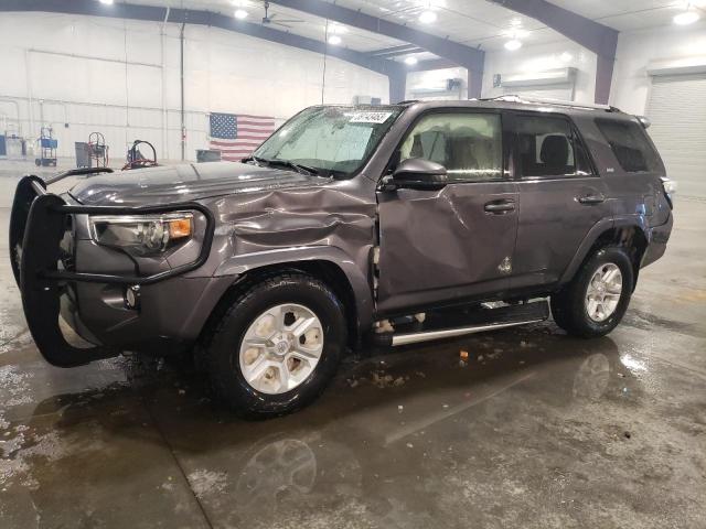 TOYOTA 4RUNNER SR 2015 with VIN JTEBU5JR7F5258935 - Photo from auction