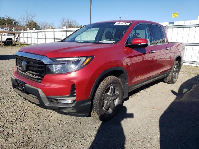 HONDA RIDGELINE 2023 مع رقم تعريف المركبة 5FPYK3F76PB014569 - صورة من المزاد