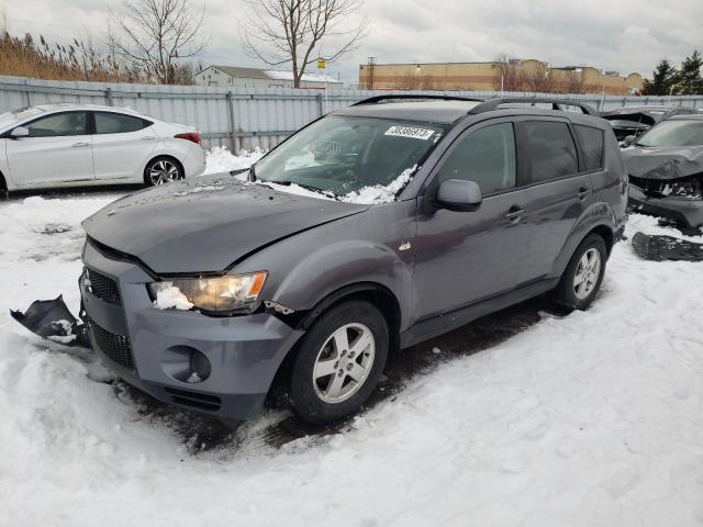 MITSUBISHI OUTLANDER 2010 with VIN JA4AS2AW8AZ603489 - Photo from auction