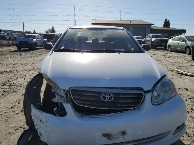 Photo 5 from auction – 2007 TOYOTA COROLLA CE with VIN JTDBR32E070136115