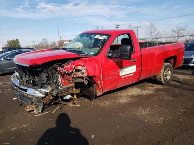 CHEVROLET SILVERADO 2010 with VIN 1GC3KVBG1AF129474 - Photo from auction