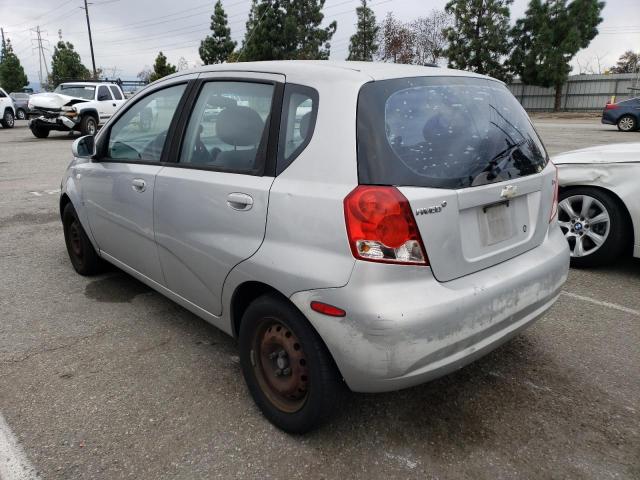 Photo 2 from auction – 2007 CHEVROLET AVEO BASE with VIN KL1TD66637B705526