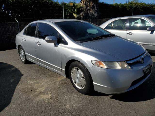Photo 4 from auction – 2007 HONDA CIVIC HYBR with VIN JHMFA36217S007781