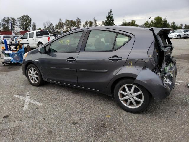 Photo 2 from auction – 2014 TOYOTA PRIUS C with VIN JTDKDTB31E1059114