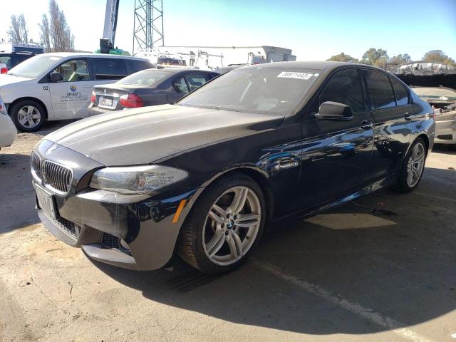 BMW 535 I 2013 with VIN WBAFR7C52DC829489 - Photo from auction