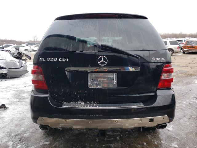 Photo 6 from auction – 2008 MERCEDES-BENZ ML 320 CDI with VIN 4JGBB22E48A329874
