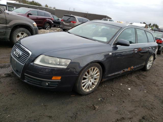 AUDI A6 AVANT Q 2007 with VIN WAUKH74F97N097718 - Photo from auction
