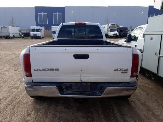 Photo 6 from auction – 2003 DODGE RAM 3500 S with VIN 3D7MU48C13G835994