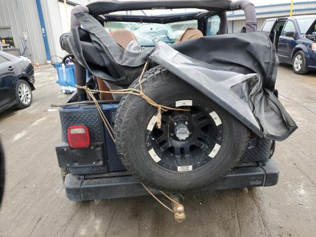 Photo 6 from auction – 2002 JEEP WRANGLER / with VIN 1J4FA39S52P751158
