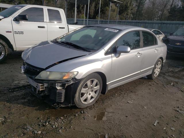 HONDA CIVIC LX 2011 with VIN 19XFA1F53BE040566 - Photo from auction