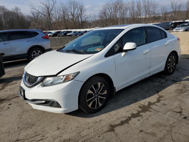 HONDA CIVIC EX 2013 with VIN 19XFB2F83DE284105 - Photo from auction