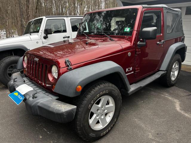 Photo 2 from auction – 2008 JEEP WRANGLER X with VIN 1J4FA24108L639845
